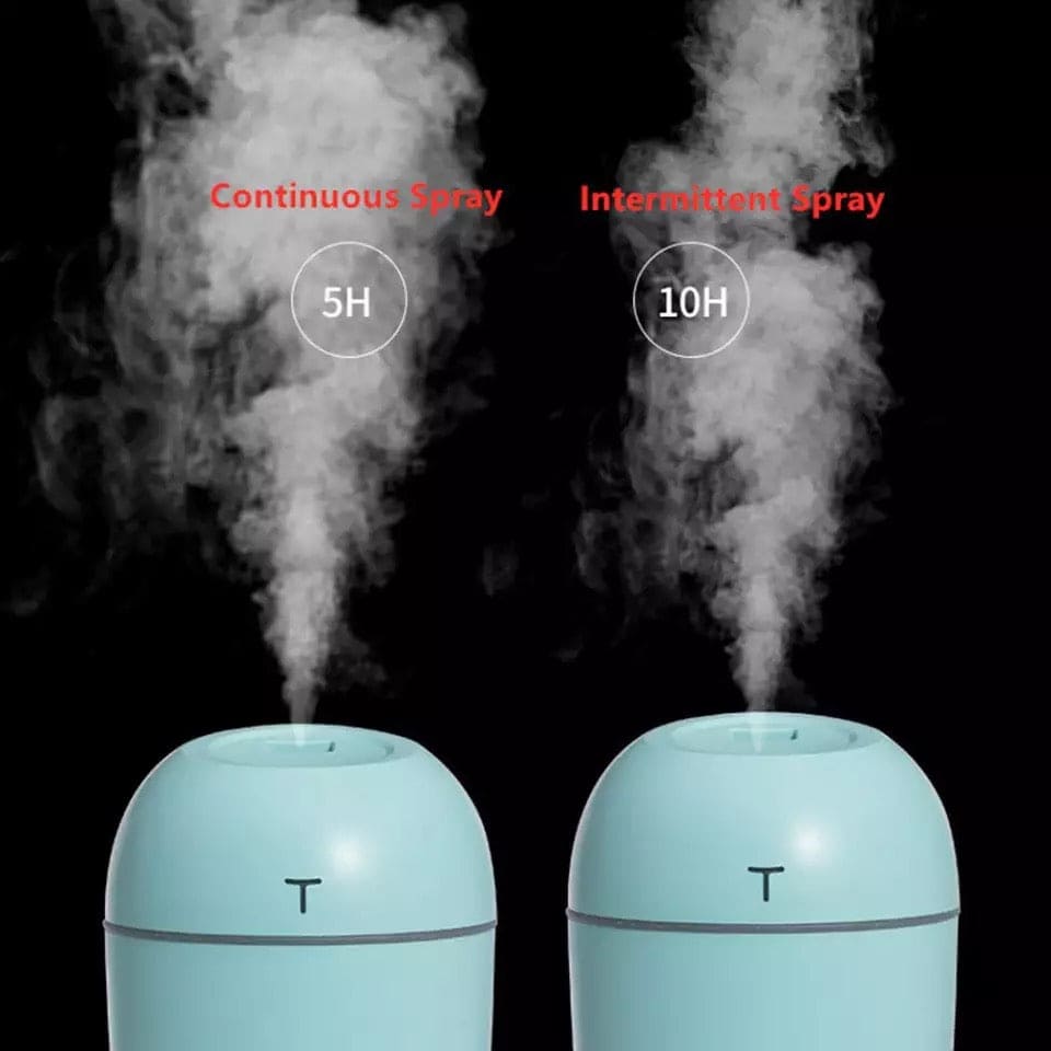 Mini Portable Ultrasonic Air Humidifer, Aroma Essential Oil Diffuser, USB Mist Maker, Mute Desktop Humidifier, LED Display Office Car Diffuser Mini Portable Ultrasonic Air Humidifer, Aroma Essential Oil Diffuser, USB Mist Maker, Mute Desktop Humidifier, LED Display Office Car Diffuser